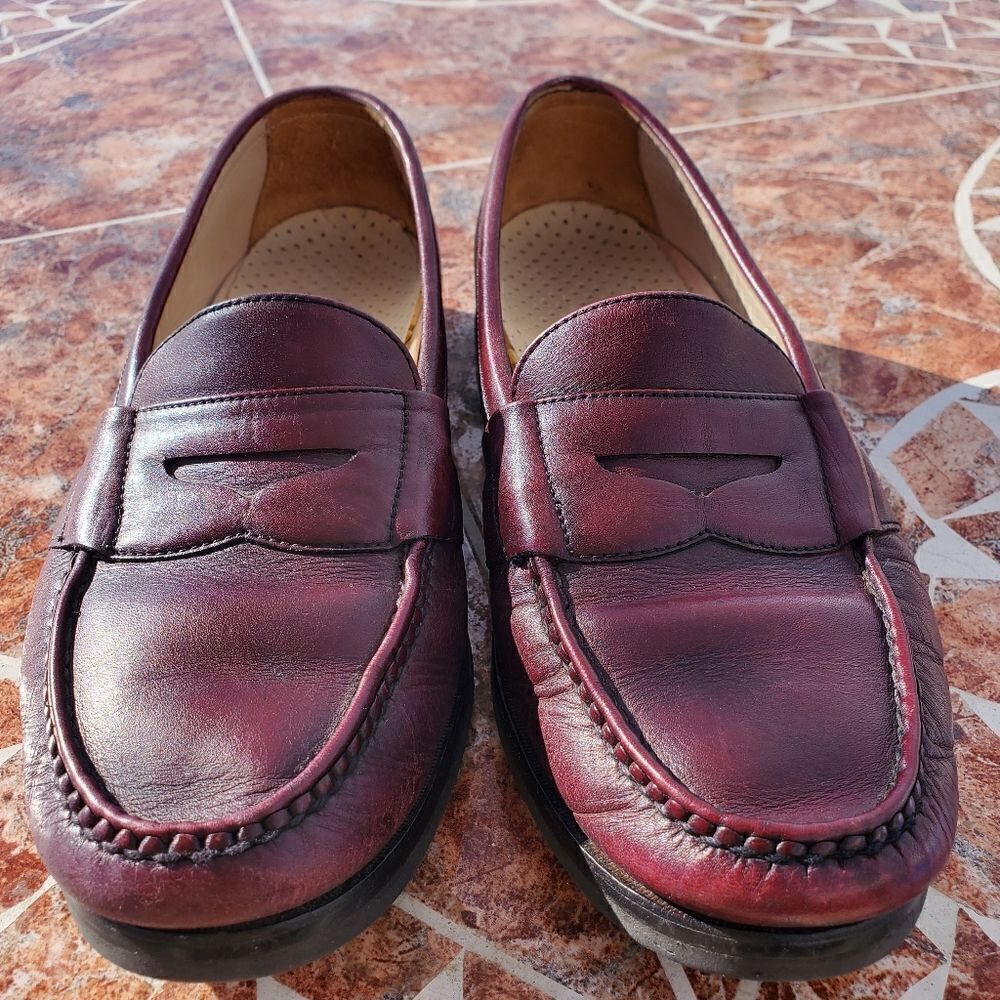Vibram super morflex Rockport shoes for men